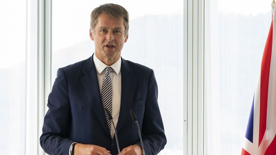 Hugh Elliott, nuevo presidente ejecutivo de Iberdrola Energía Internacional