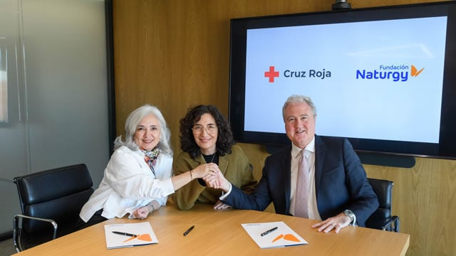 Fundación Naturgy refuerza su alianza con Cruz Roja convirtiéndose en su referente en vulnerabilidad energética