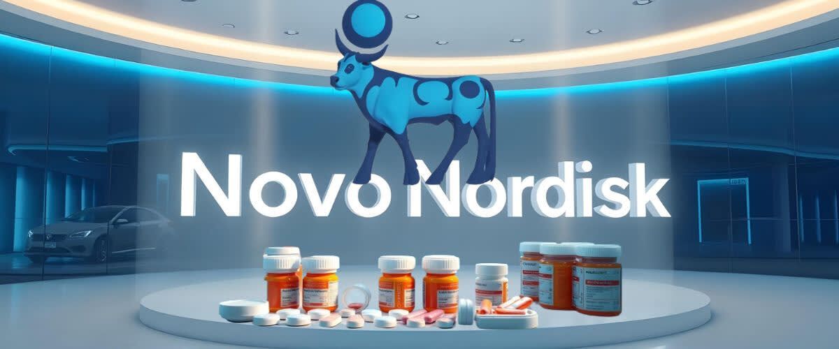 Novo Nordisk, comparamos múltiplos frente a sus competidores