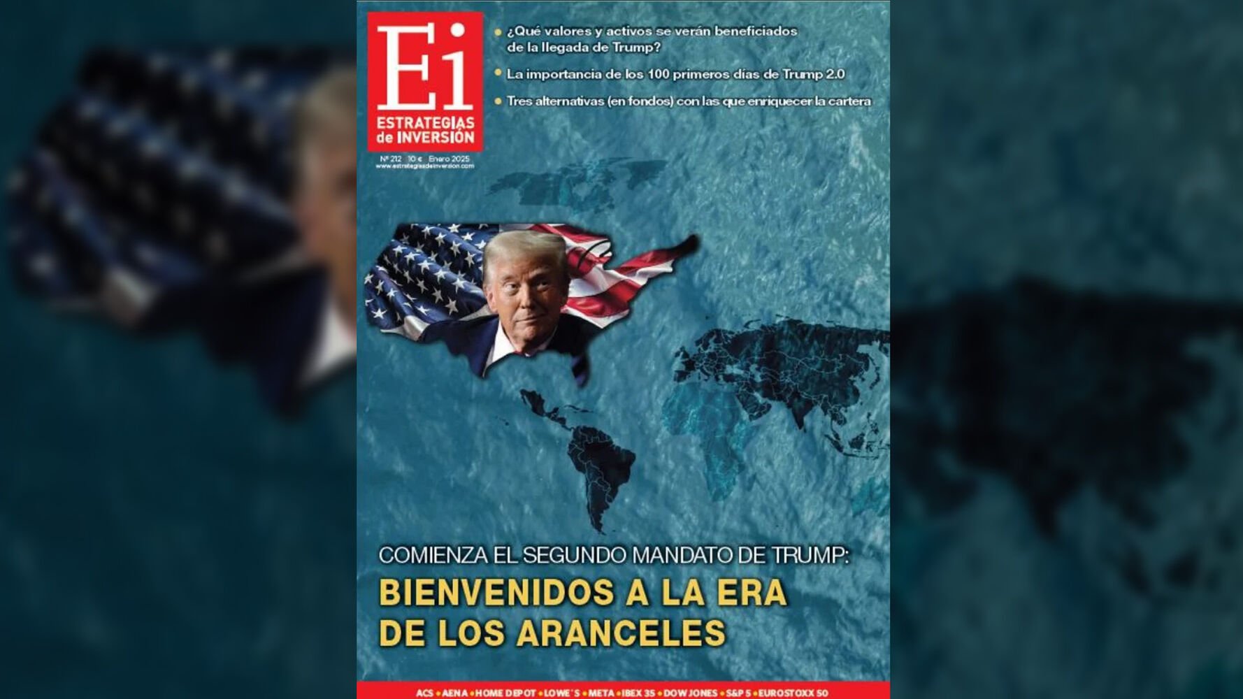 Comienza el segundo mandato de Trump:  Bienvenidos a la era de los aranceles