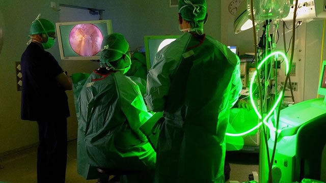 Olympia Quirónsalud renueva su servicio de Urología con un nuevo equipo superespecializado