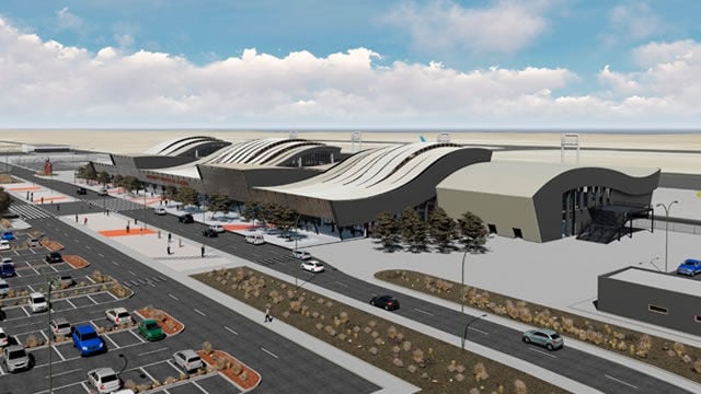 Sacyr inicia la operación del aeropuerto de Atacama (Chile)