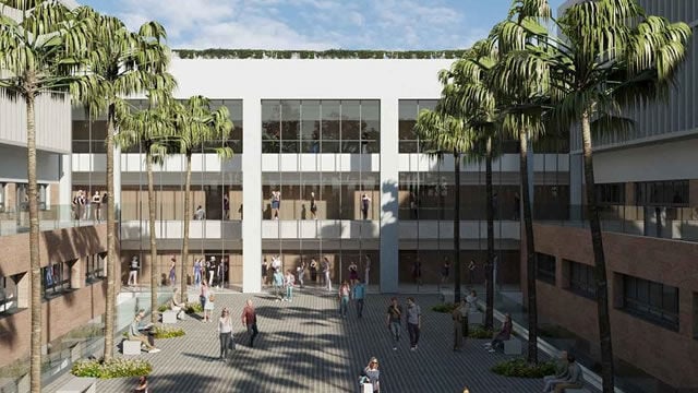 Sacyr construye la Universidad Europea de Málaga con un presupuesto superior a 40 millones de euros