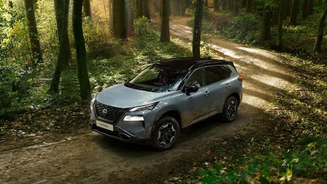 Nissan entra en el top-10 del mercado español en el primer mes del año