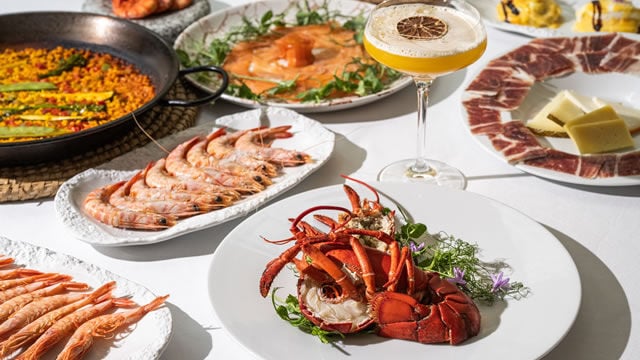 InterContinental: el mejor brunch de Madrid, todos los domingos del año