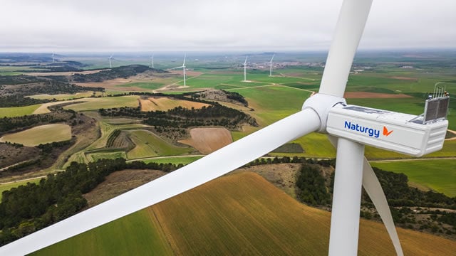 Naturgy pone en marcha un nuevo parque eólico en Castilla y León tras una inversión de más de 40 millones de euros