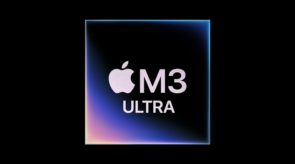 M3 Ultra da un impulso para la IA generativa de Apple