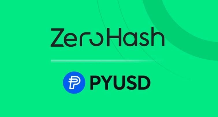 Nueva integración para la moneda estable de PayPal (PYUSD)