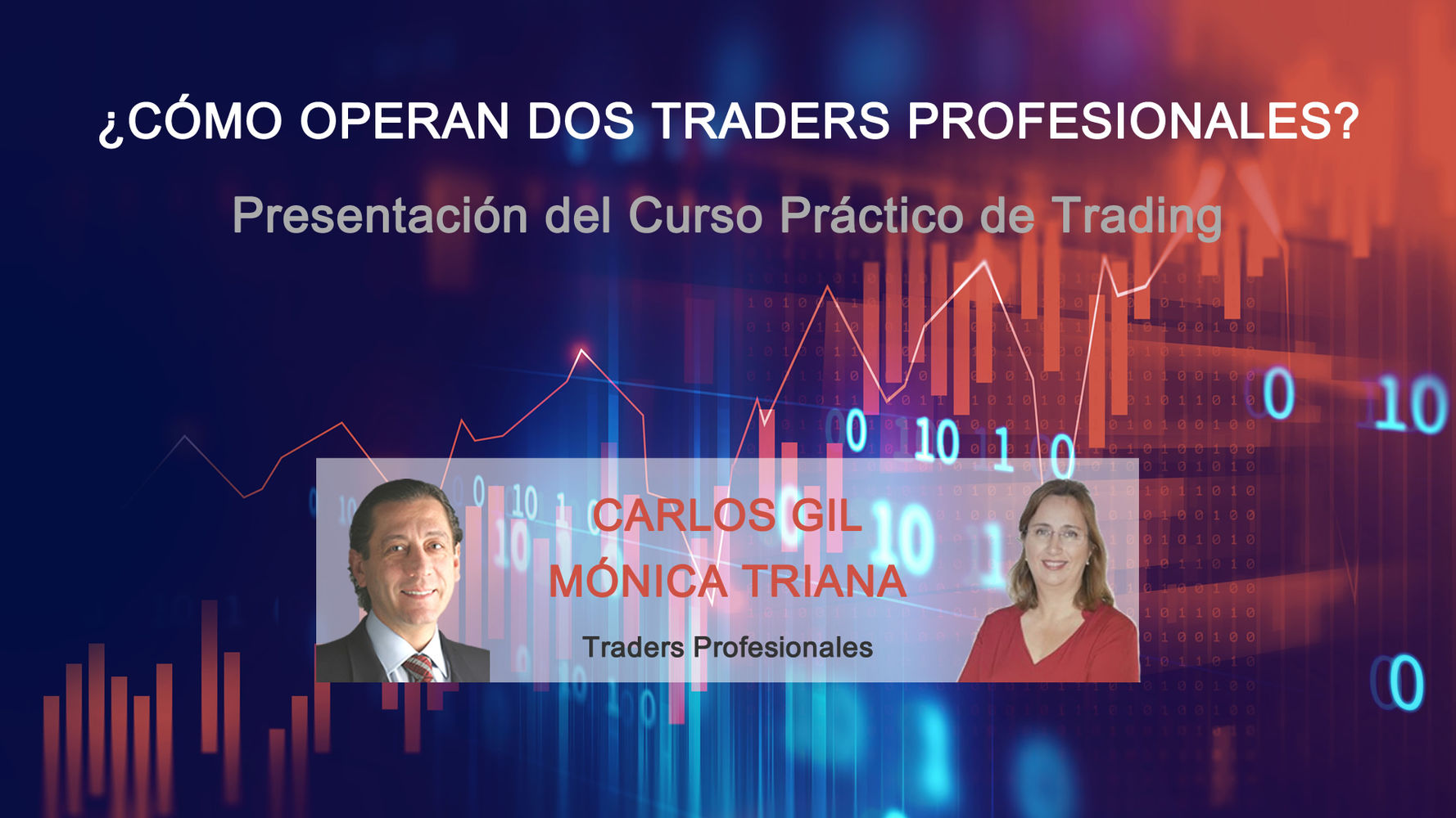 ¿Cómo operan dos Traders Profesionales?