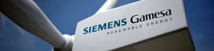 Las acciones de Siemens Gamesa se hunden tras los resultados