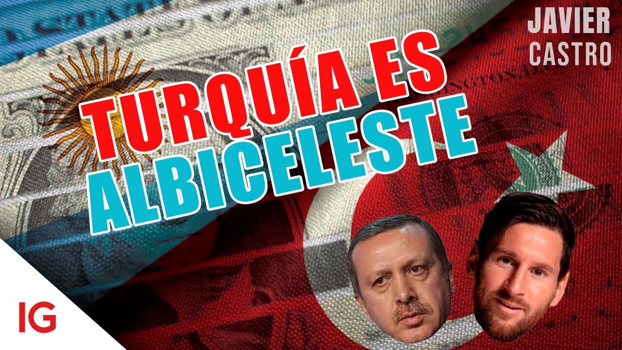 Turquía imita a Argentina / La campeona del mundo en fútbol e inflación