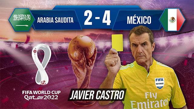 México gana a Arabia Saudita, pero no en fútbol