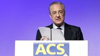 Florentino Pérez propone su primer objetivo: que su empresa ACS obtenga un beneficio de entre 850 y 1.000 millones de euros