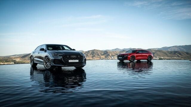 Nuevos Audi RS Q8 y RS Q8 performance: los SUV más potentes de Audi Sport GmbH