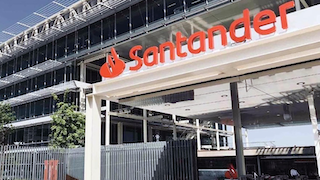 Banco Santander mantiene el pie en el acelerador y gana un 11% más hasta los 2.852 millones