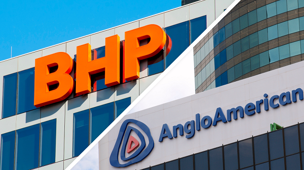 BHP retira su oferta sobre AngloAmerican tras un tercer rechazo