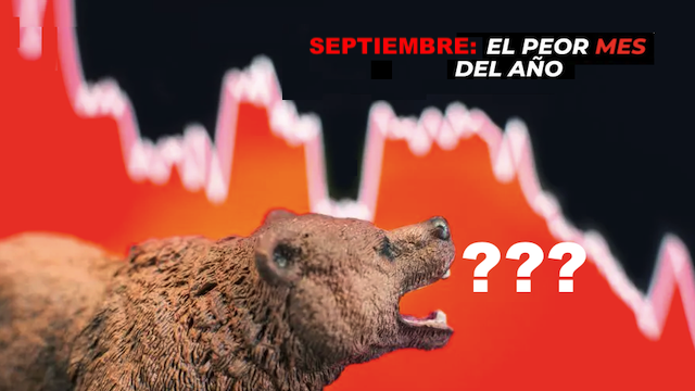 Lluvia de ventas en bolsa. Mejores activos y estrategias para afrontar el 'efecto septiembre'