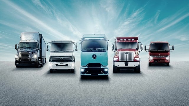 Daimler Truck espera que la mitad de sus ventas en Europa procedan de camiones eléctricos 