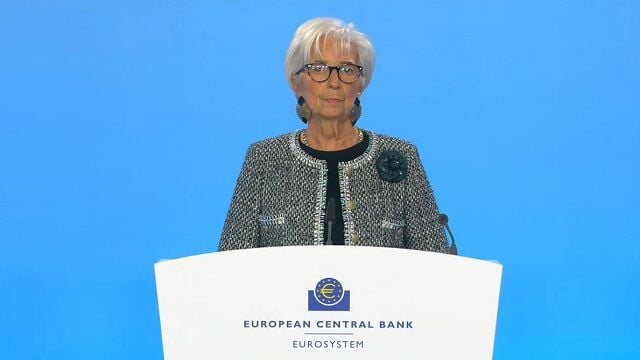 Lagarde: "No hay una senda predeterminada para los tipos", pero los baja en 25 pb por tercera vez consecutiva