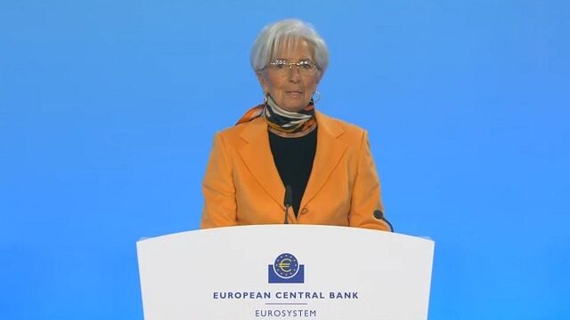 El BCE baja los tipos en 25pb, pero Lagarde advierte: "Hay una incertidumbre enorme y los riesgos están por todas partes"