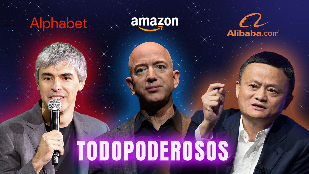 Gana dinero con ellos como ellos lo ganan contigo / Google, Amazon y Alibaba, tecnología al poder