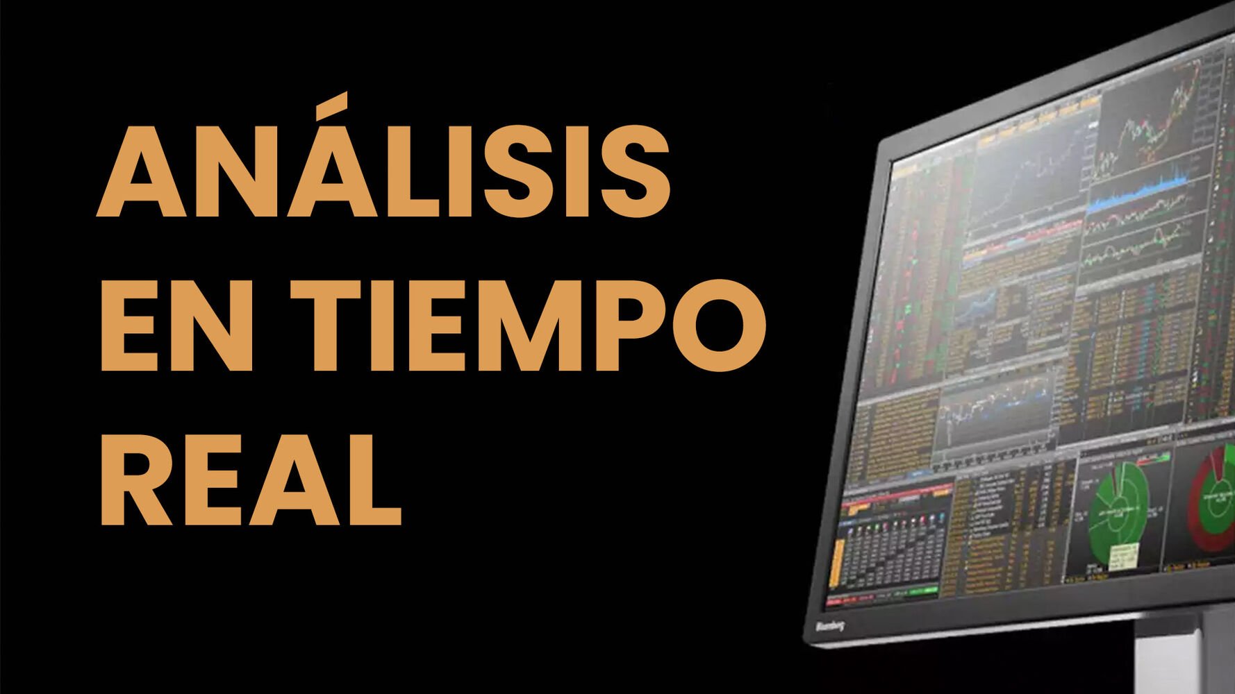 Análisis  en tiempo real con terminal Bloomberg