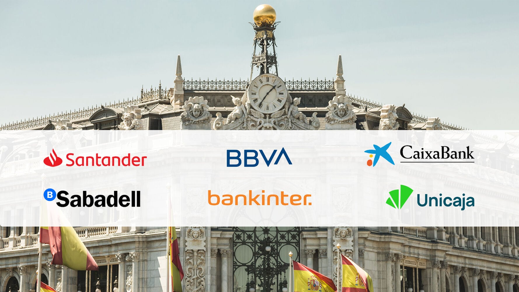 Bancos españoles: Comparamos entre entidades y buscamos oportunidades