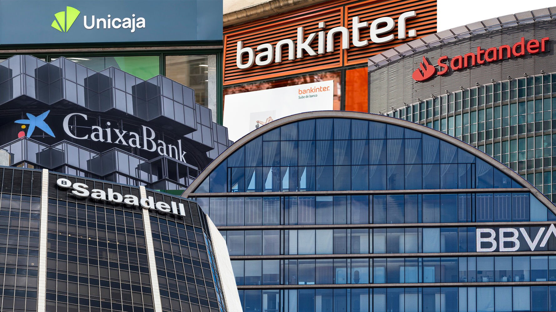 Los bancos incrementan su potencial: los que más, CaixaBank y Santander