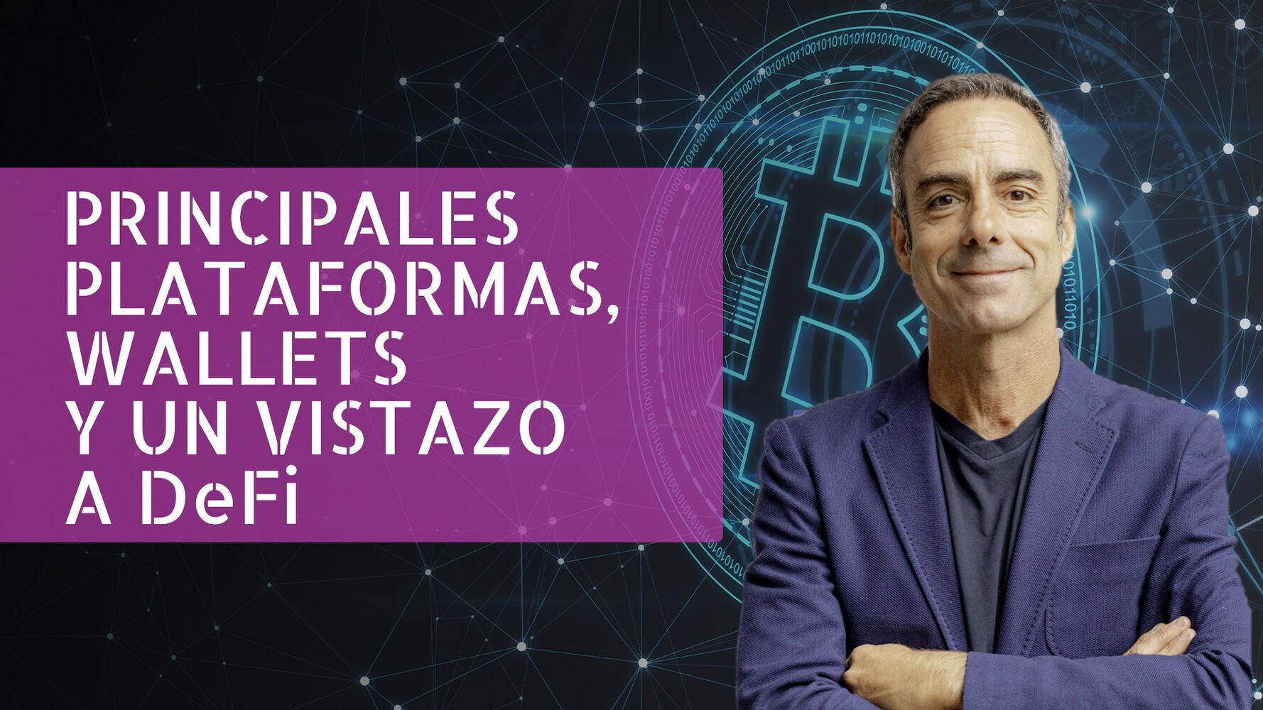 Webinario gratuito. Aprenda a invertir en criptomonedas