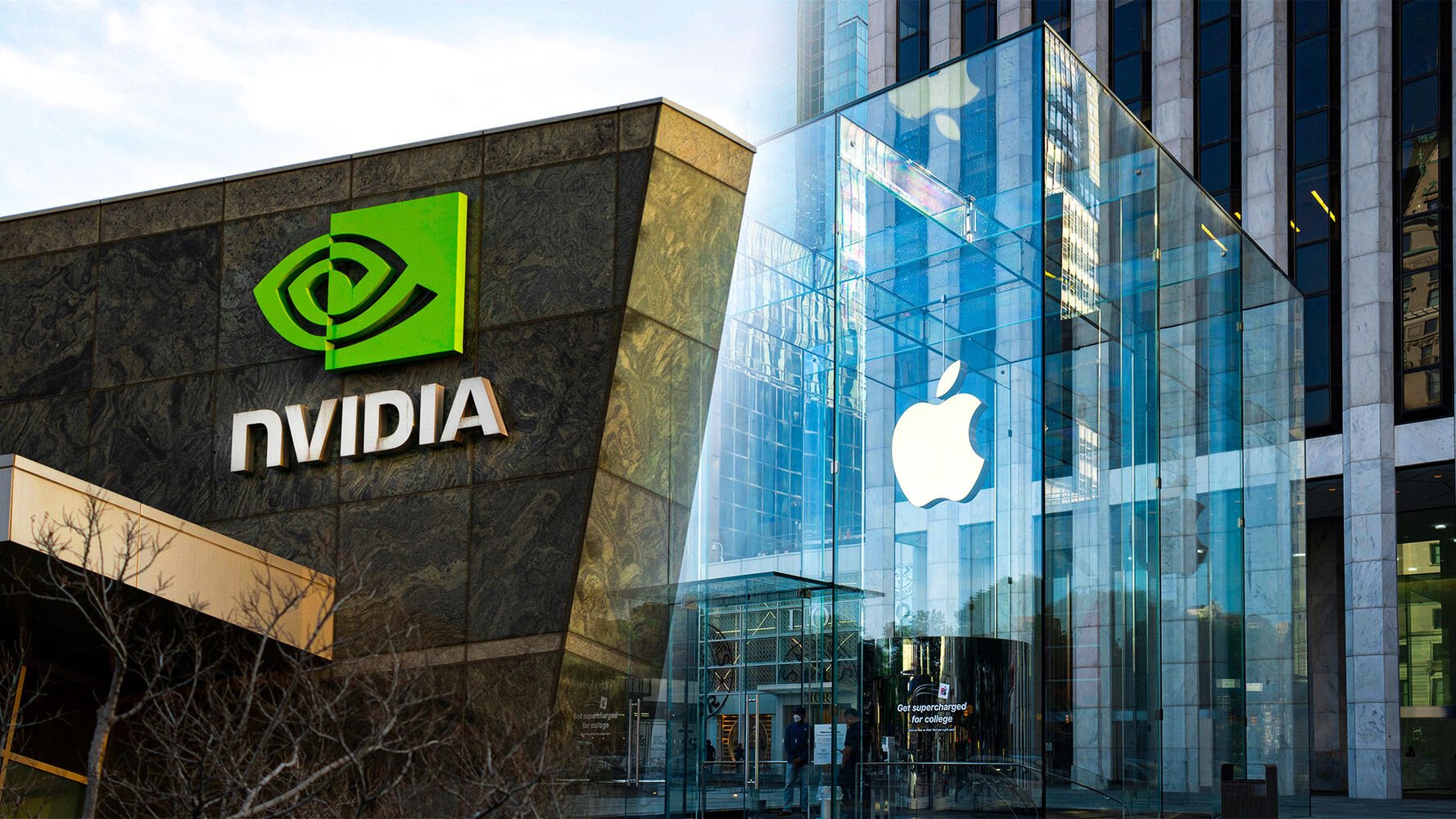 NVIDIA Vs Apple: Así va la carrera por ser la empresa más valiosa del mundo