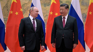 Dos contra uno... China y Rusia contra EEUU. Europa no cuenta