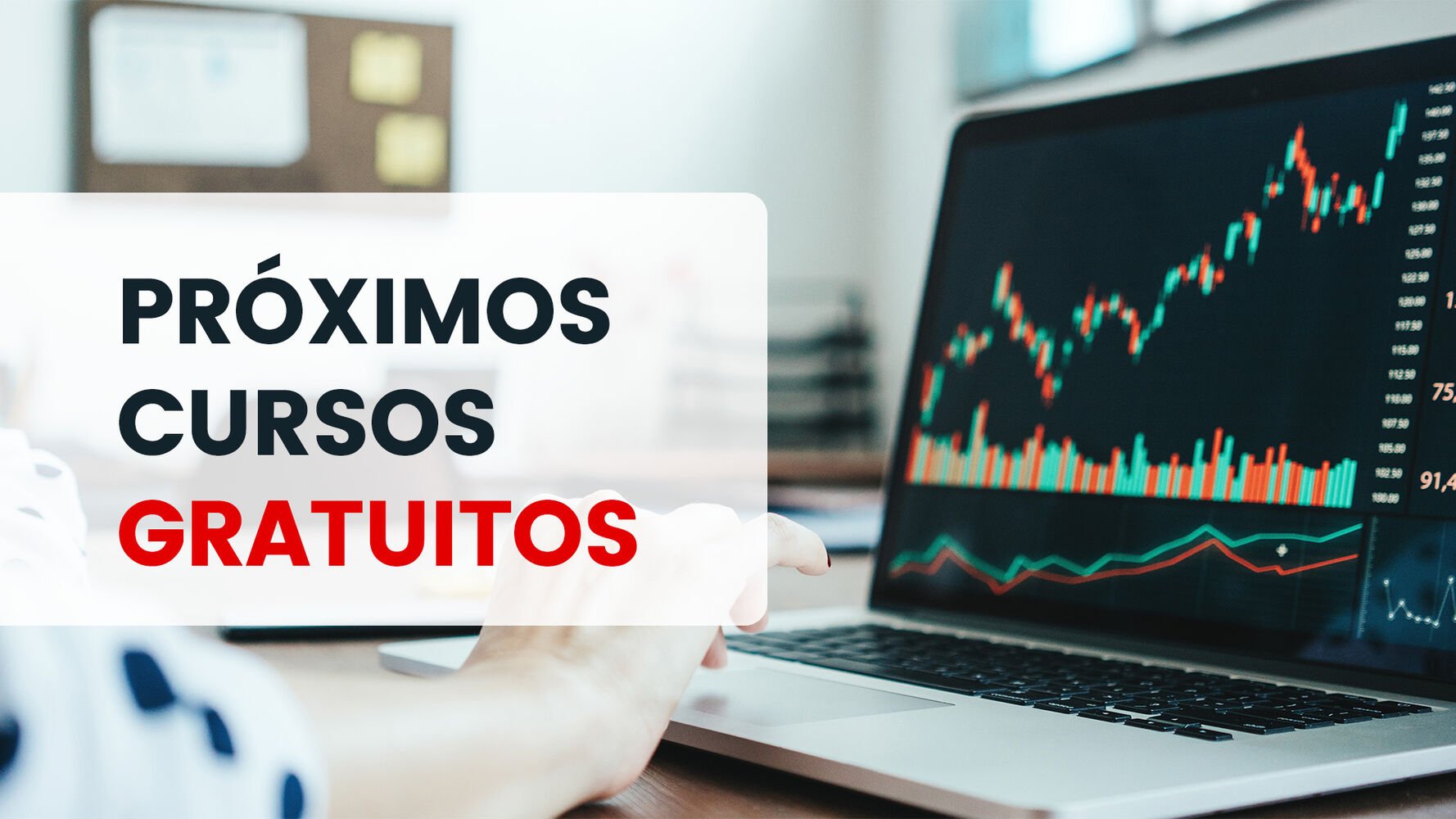 Próximos cursos gratuitos de bolsa y mercados financieros