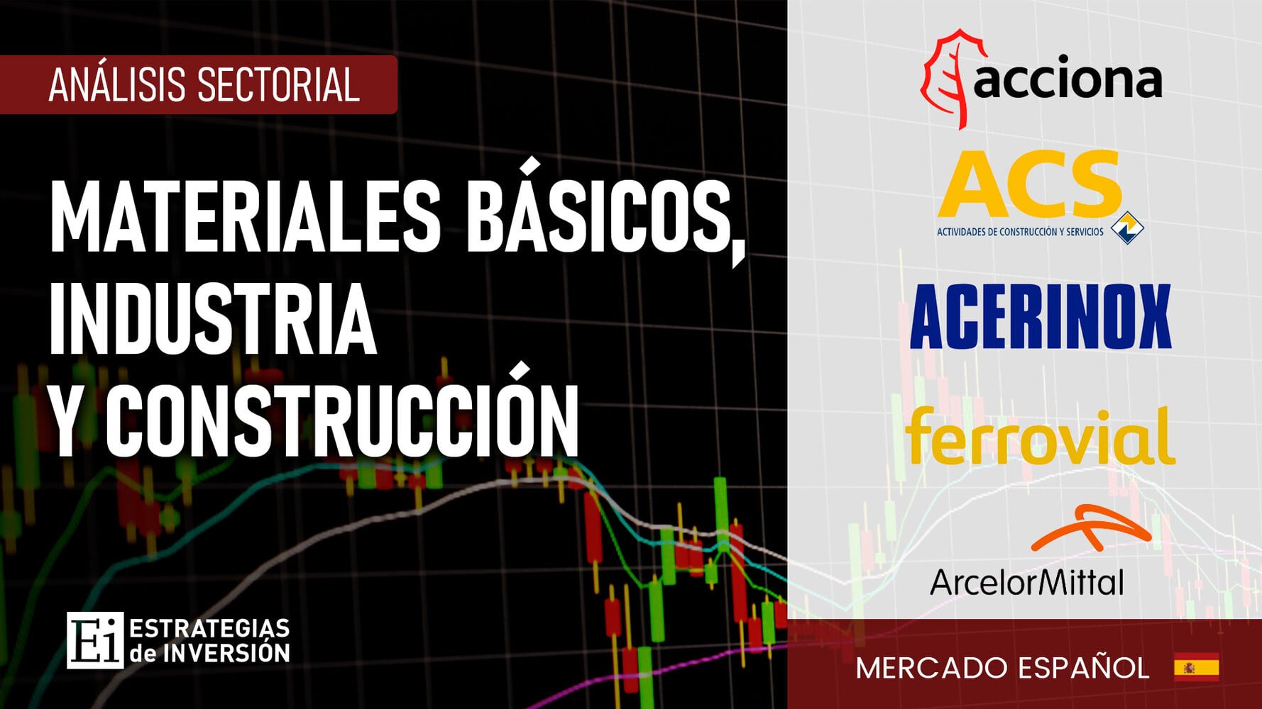 Acerinox y ArcelorMittal lideran al sector industrial frente al reto energético y de tipos