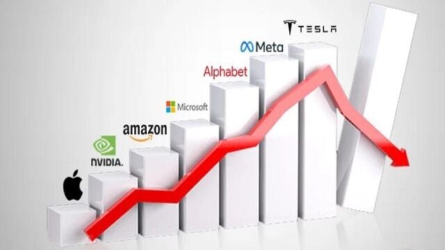 5 de los '7 Magníficos' entran en territorio negativo ¿Oportunidad de compra?