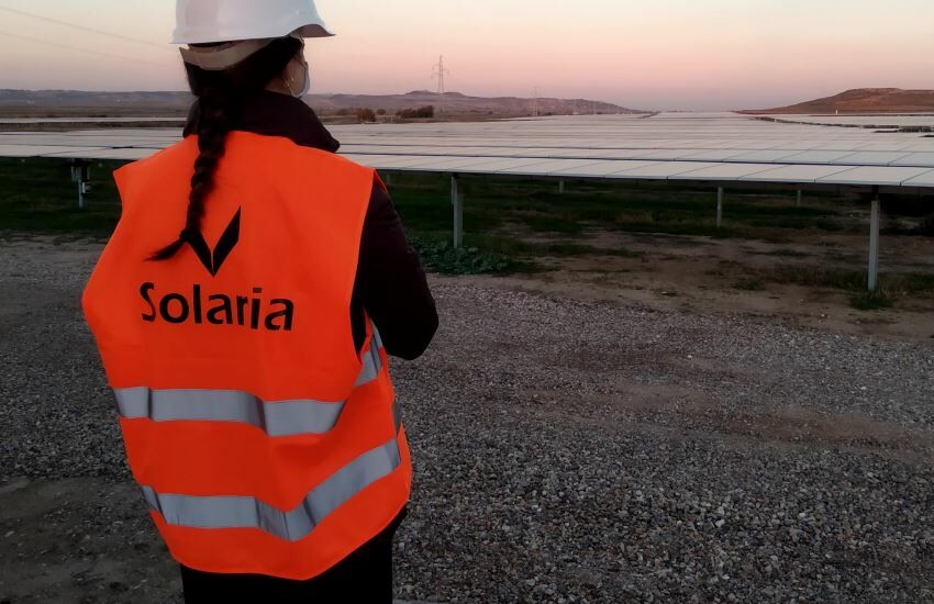 Solaria convence a los inversores con su beneficio récord: 107,5 millones, un 19% más en 2023