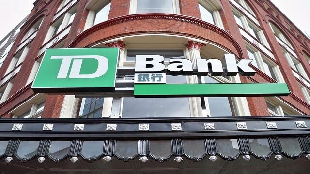 TD Bank recibe histórica multa de 3.090 millones de dólares por lavado de dinero