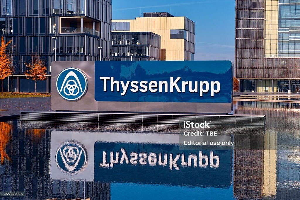 Thyssenkrupp cae más de un 6% tras recortar previsiones por segunda vez en tres meses 