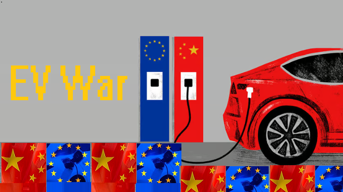 Las automovilísticas europeas, sin frenos en las caídas bursátiles tras los aranceles a China