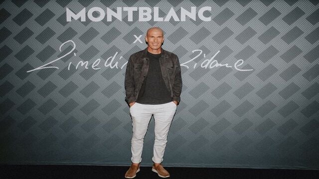 Montblanc y Zinédine Zidane presentan su colección cápsula en Madrid