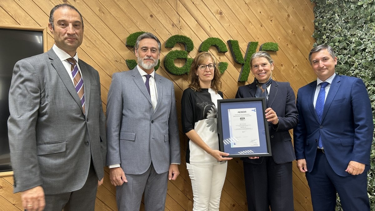 Sacyr obtiene la máxima certificación de AENOR en Gobierno Corporativo