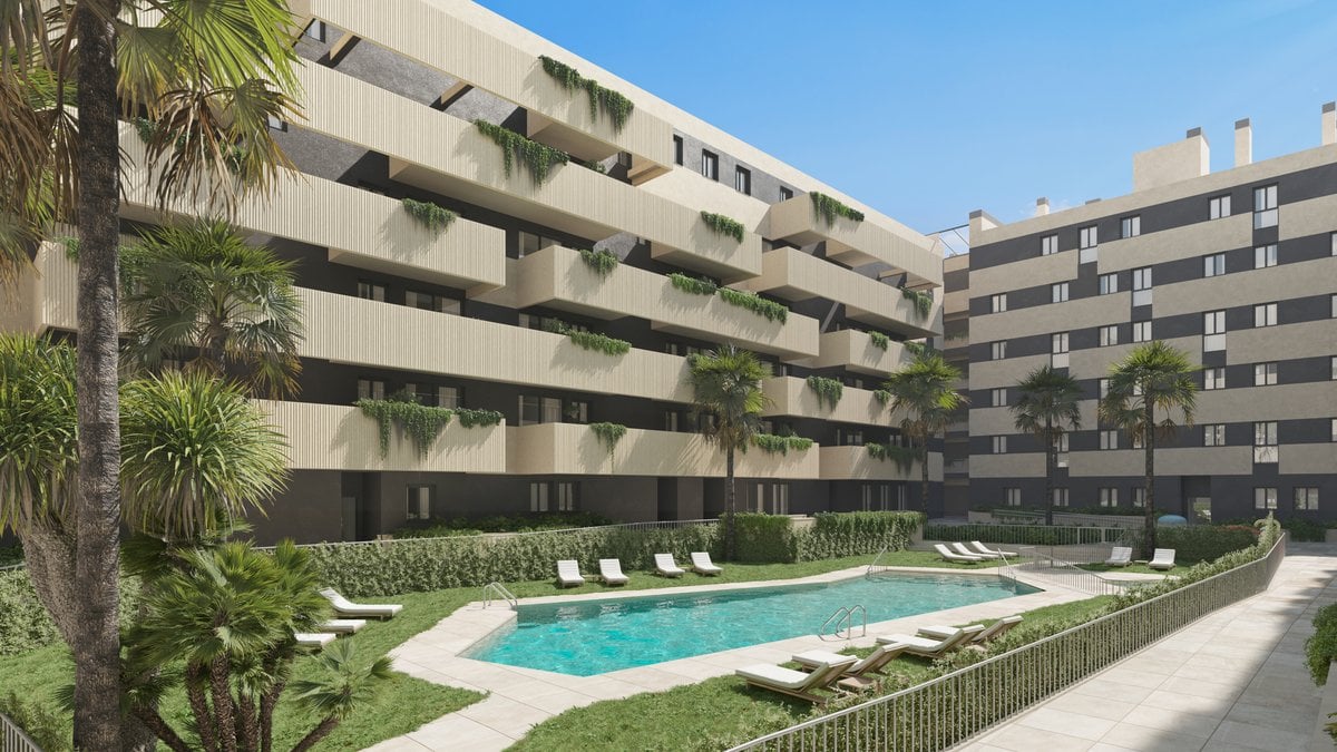 Neinor Homes invierte 125 millones en un nuevo proyecto Living Club en Málaga