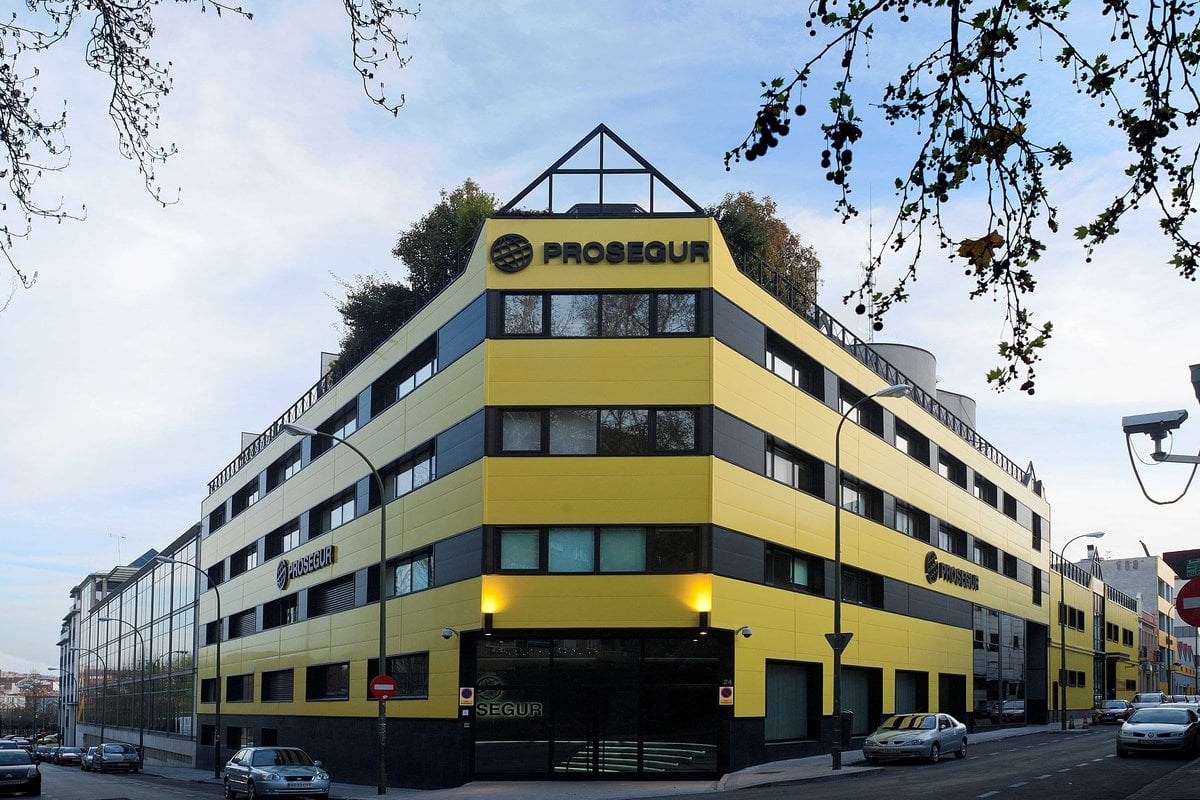 Prosegur aumenta sus ventas un 6,9% hasta los 2.348 millones de euros