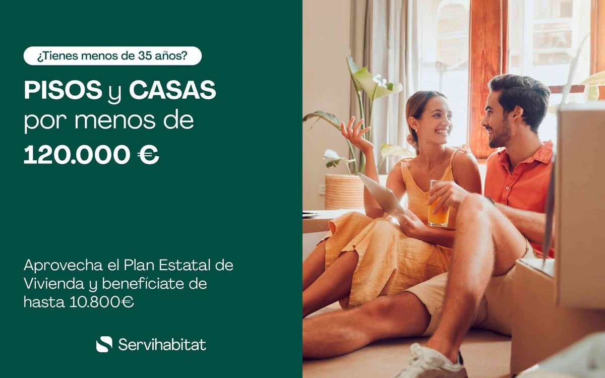 Servihabitat facilita acceso a la vivienda a jóvenes con una campaña de 834 activos