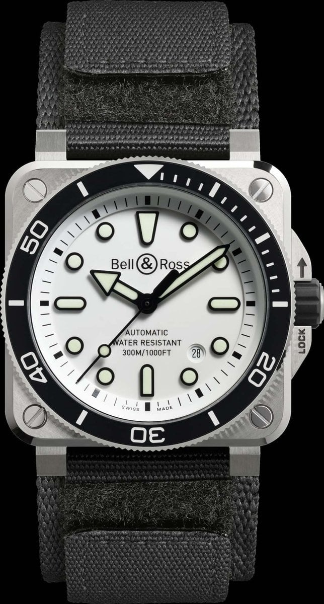 Descubre la nueva colección BR 03 Diver de Bell & Ross
