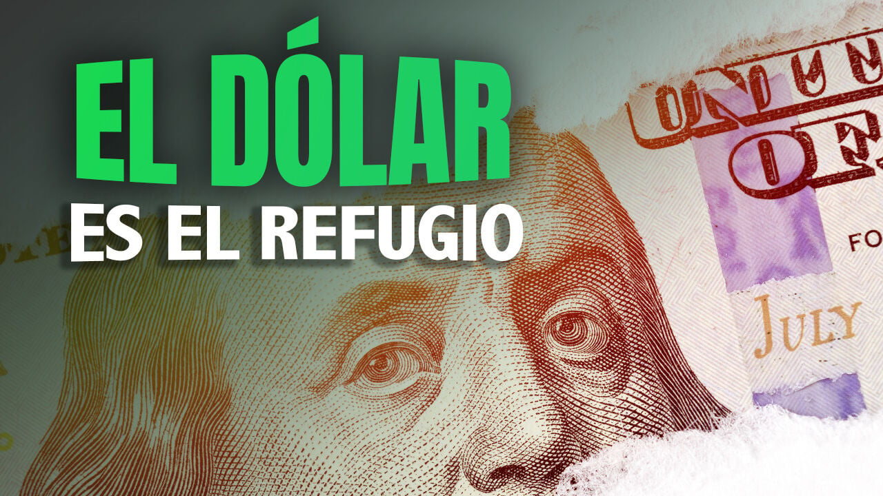 Ni ORO, ni BITCOIN: El refugio está en el DÓLAR