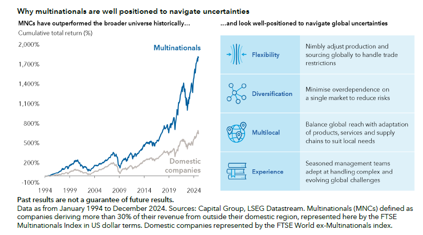 ¿Qué papel que juegan las multinacionales en las carteras?